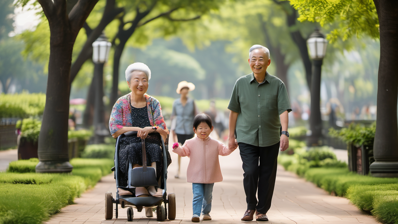 退休以后,为一周保留稳定的生活节奏