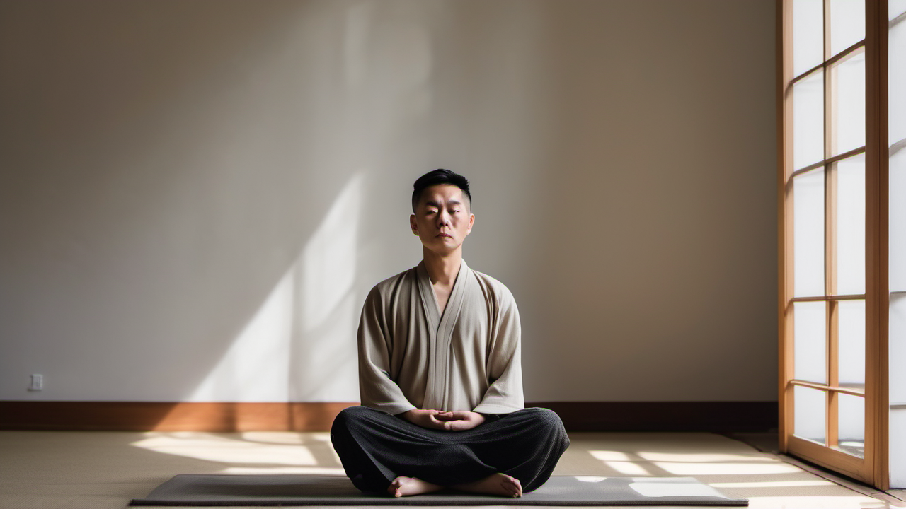 I时代更需要静坐