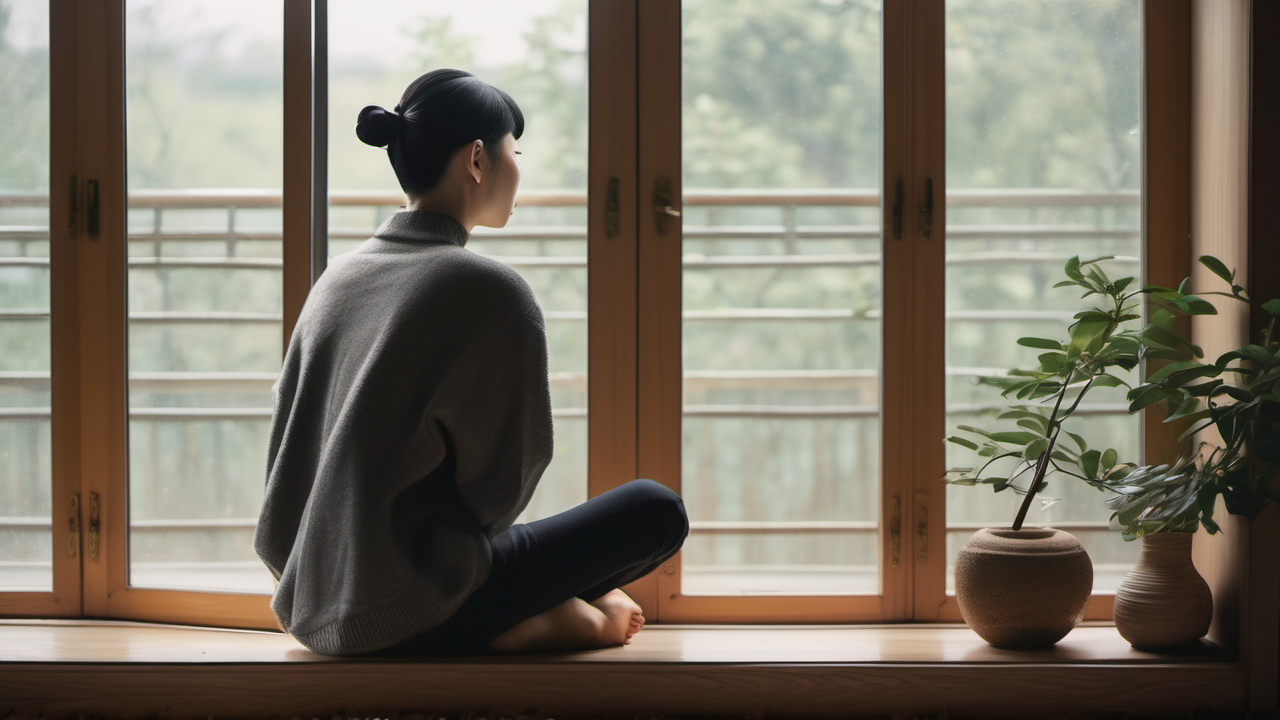 爱叹气胸口闷