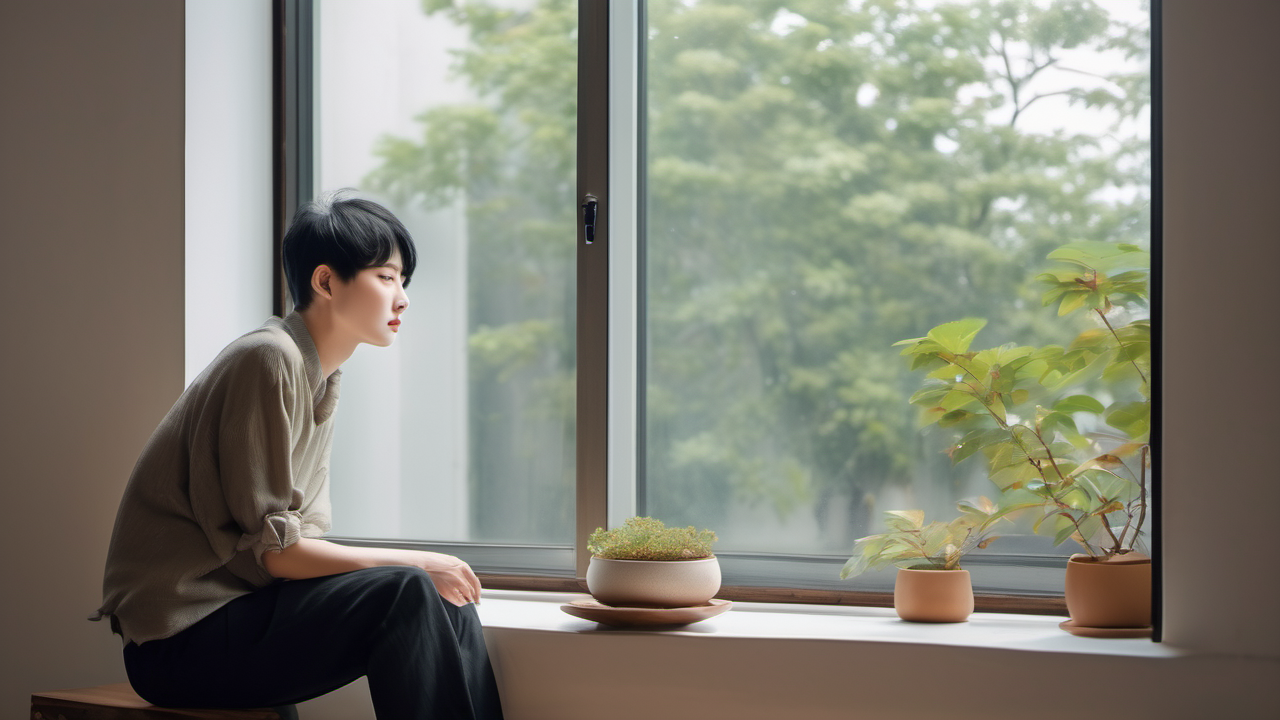 静坐新手爱犯错总控制呼吸