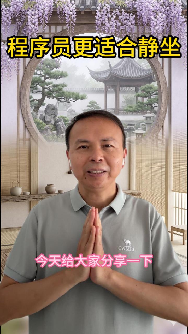 程序员更适合静坐 视频原始封面