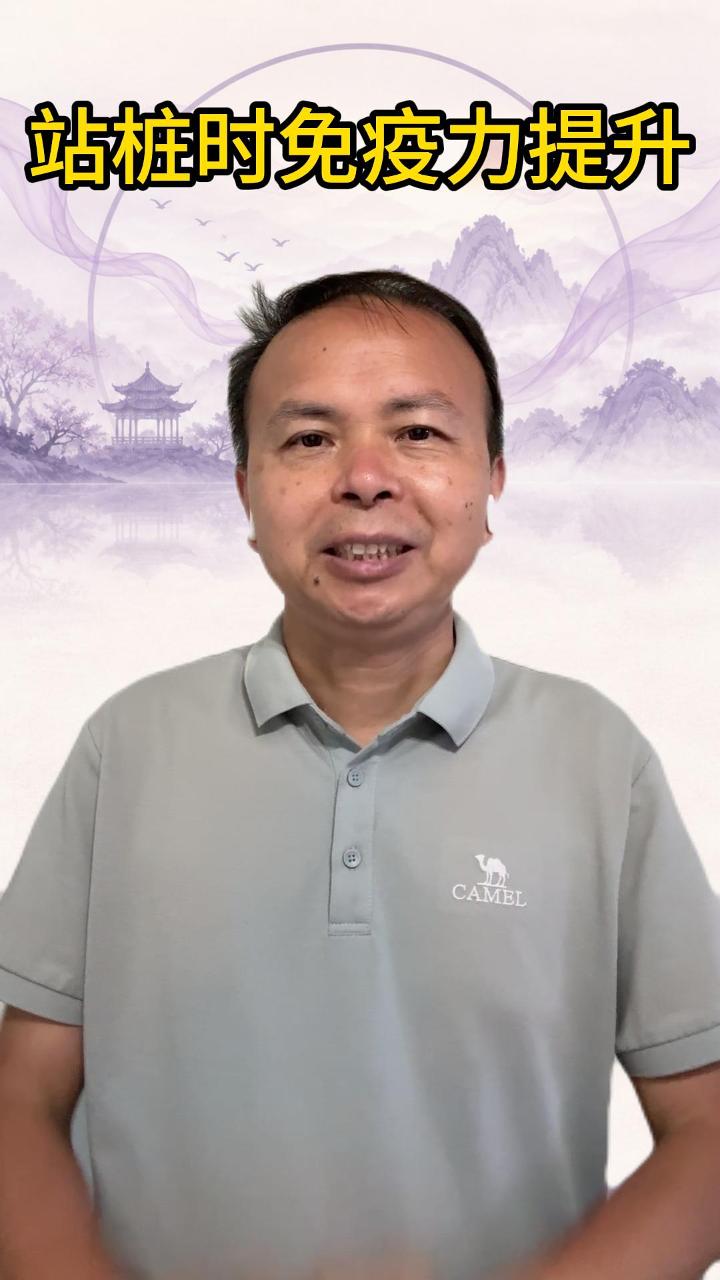 站桩时免疫力提升体验 视频原始封面